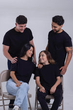 Cargar imagen en el visor de la galería, ¡Conoce la nueva Camiseta para niños y niñas! MIDNIGHT