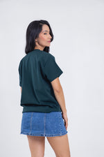 Cargar imagen en el visor de la galería, Camiseta para ELLAS Alto Gramaje Regular- ¡Nuestra joya! ESMERALDA