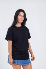 Cargar imagen en el visor de la galería, Camiseta para ELLAS Alto Gramaje Regular- ¡Nuestra joya! MIDNIGHT