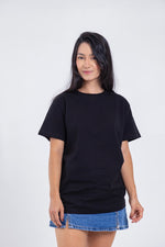 Cargar imagen en el visor de la galería, Camiseta para ELLAS Alto Gramaje Regular- ¡Nuestra joya! MIDNIGHT