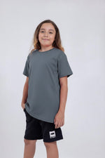 Cargar imagen en el visor de la galería, ¡Conoce la nueva Camiseta para niños y niñas! STEEL