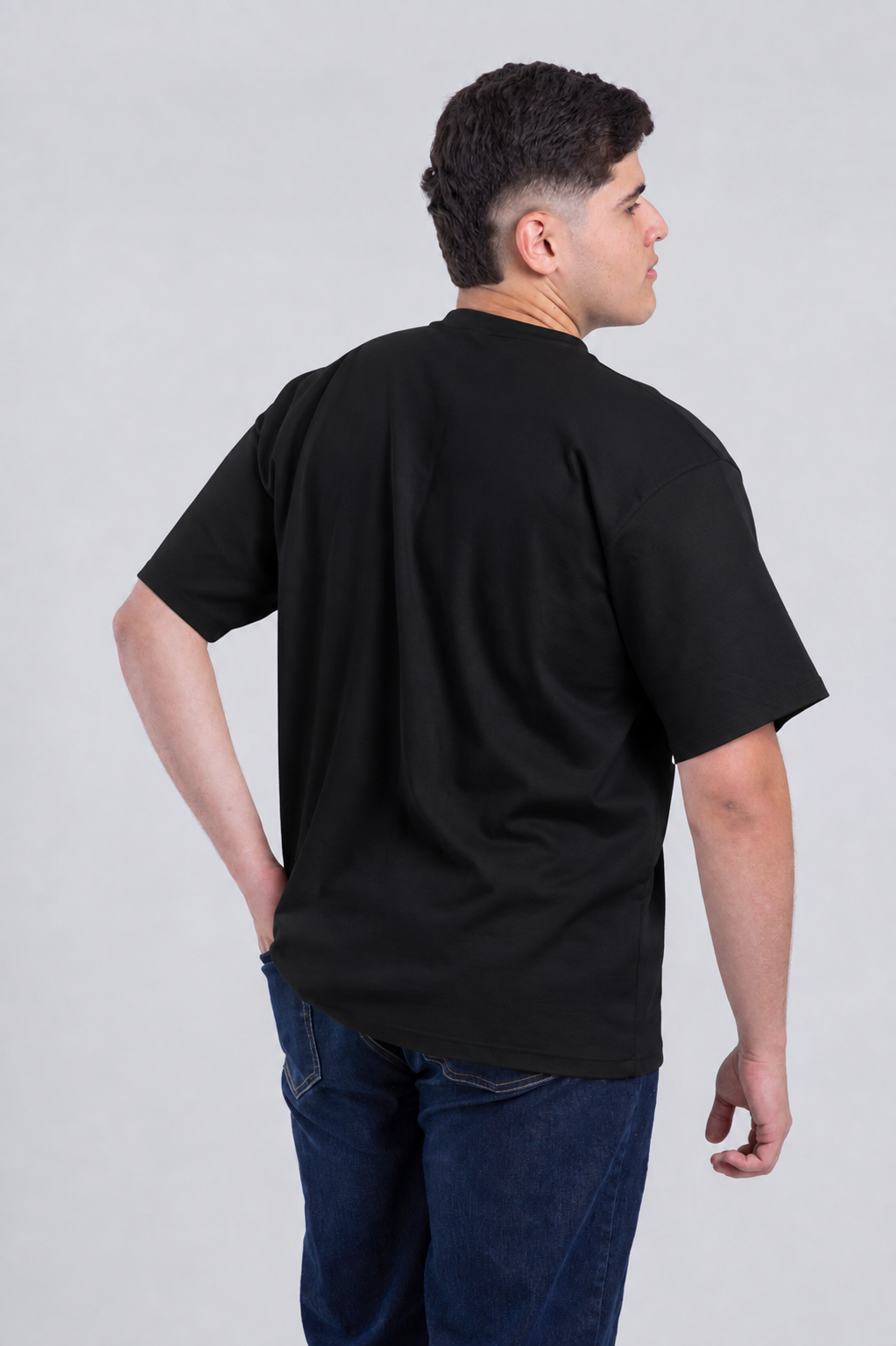 Camiseta Oversized- Amplia