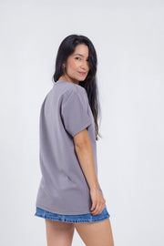 Camiseta para ELLAS Alto Gramaje Regular- ¡Nuestra joya! STĒĒL