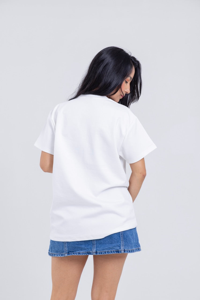Camiseta para ELLAS Alto Gramaje Regular- ¡Nuestra joya! CUARZO