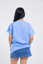 Cargar imagen en el visor de la galería, Camiseta para ELLAS Alto Gramaje Regular- ¡Nuestra joya! COBALTO