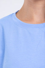 Cargar imagen en el visor de la galería, Camiseta para ELLAS Alto Gramaje Regular- ¡Nuestra joya! COBALTO