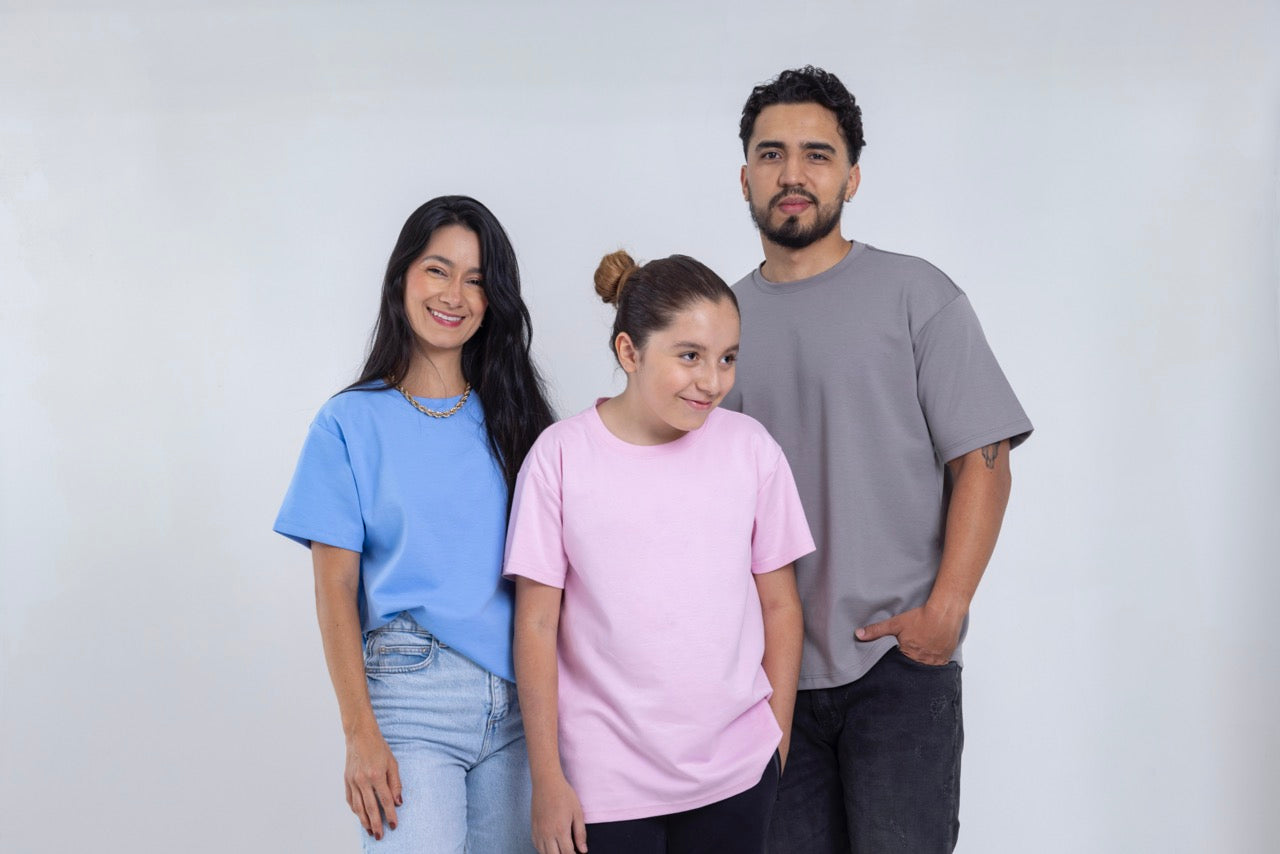 ¡Conoce la nueva Camiseta para niños y niñas! PINK