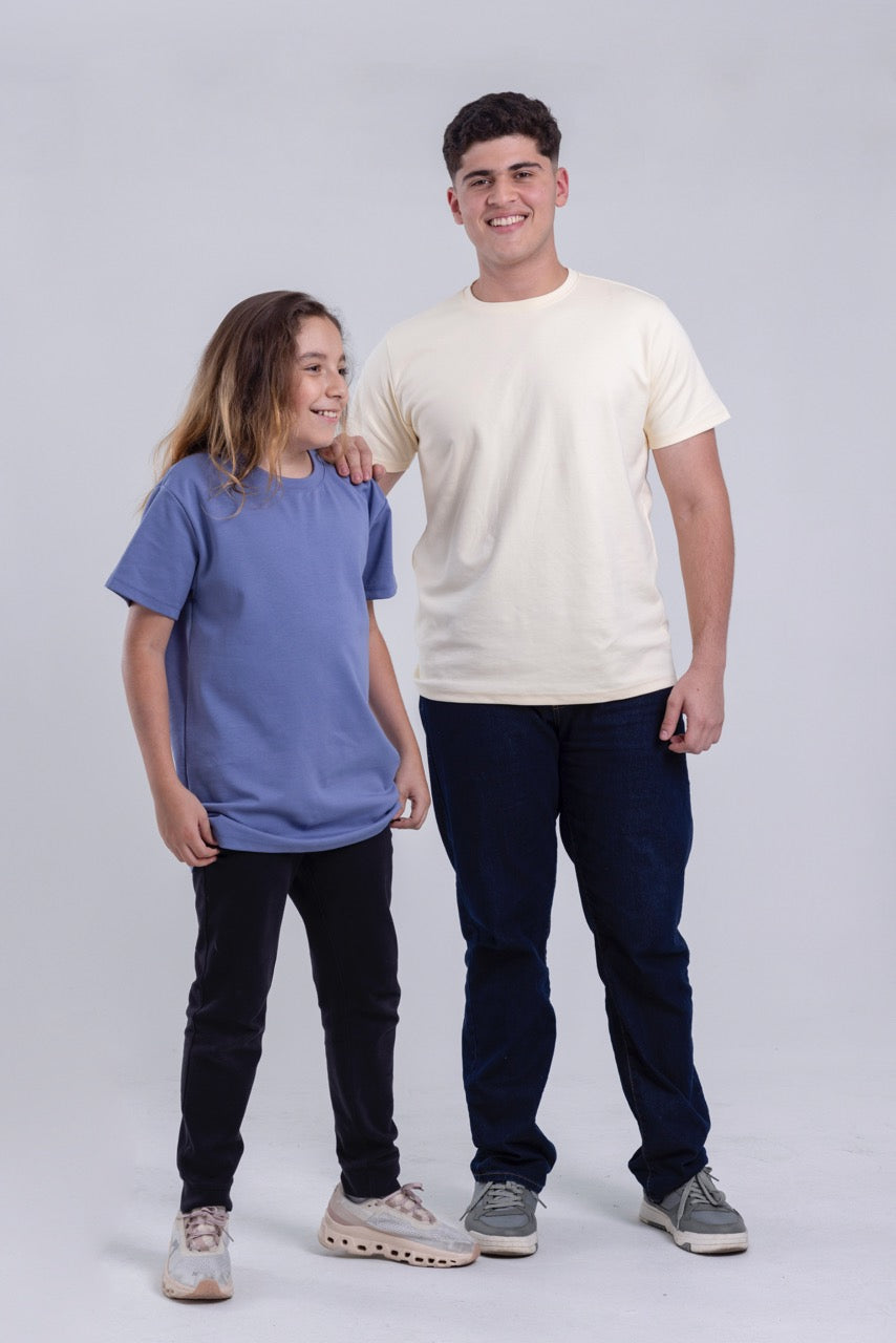 ¡Conoce la nueva Camiseta para niños y niñas! COBALTO