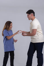 Cargar imagen en el visor de la galería, ¡Conoce la nueva Camiseta para niños y niñas! COBALTO