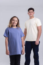 Cargar imagen en el visor de la galería, ¡Conoce la nueva Camiseta para niños y niñas! COBALTO