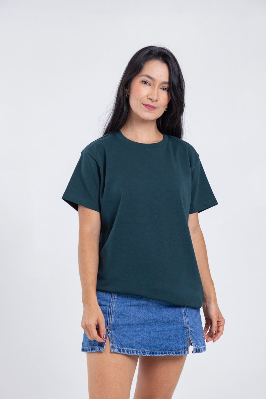 Camiseta para ELLAS Alto Gramaje Regular- ¡Nuestra joya! ESMERALDA