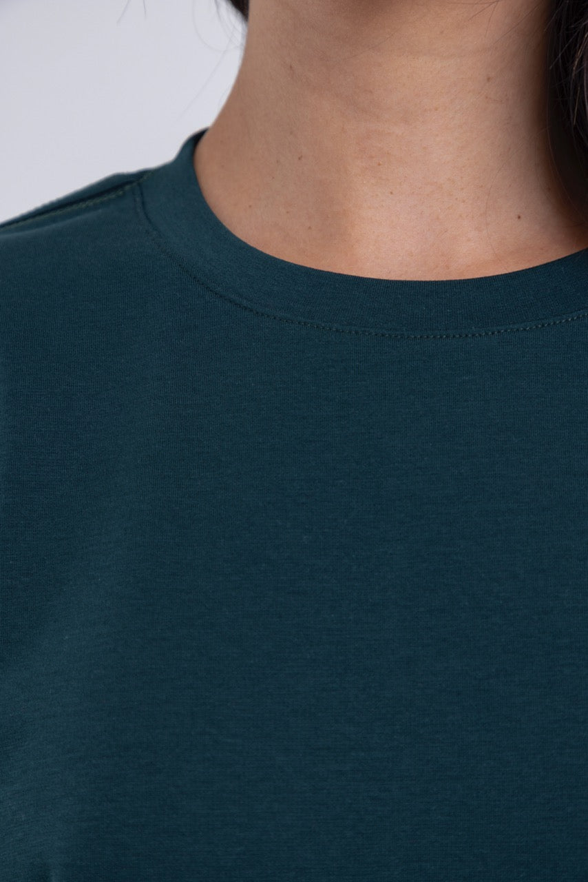 Camiseta para ELLAS Alto Gramaje Regular- ¡Nuestra joya! ESMERALDA