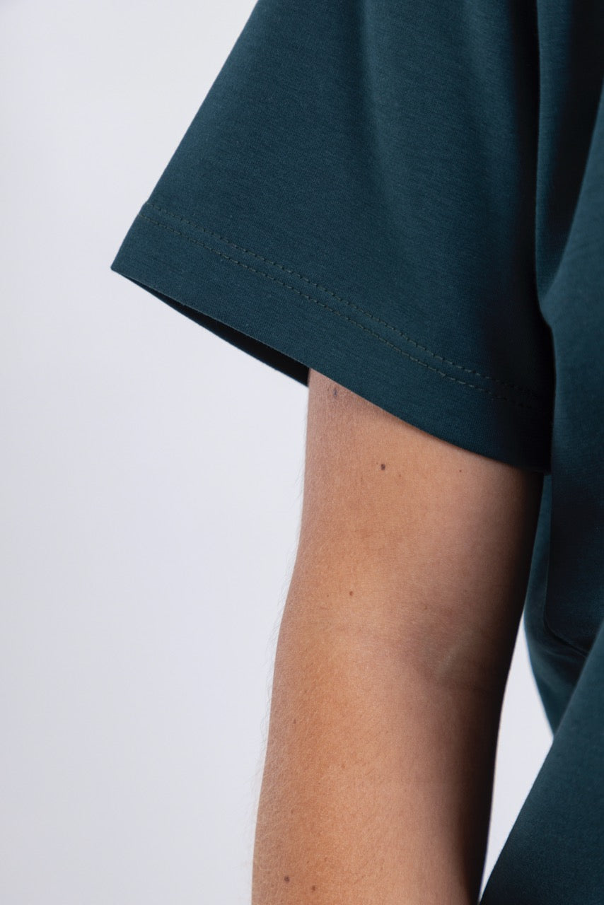 Camiseta para ELLAS Alto Gramaje Regular- ¡Nuestra joya! ESMERALDA