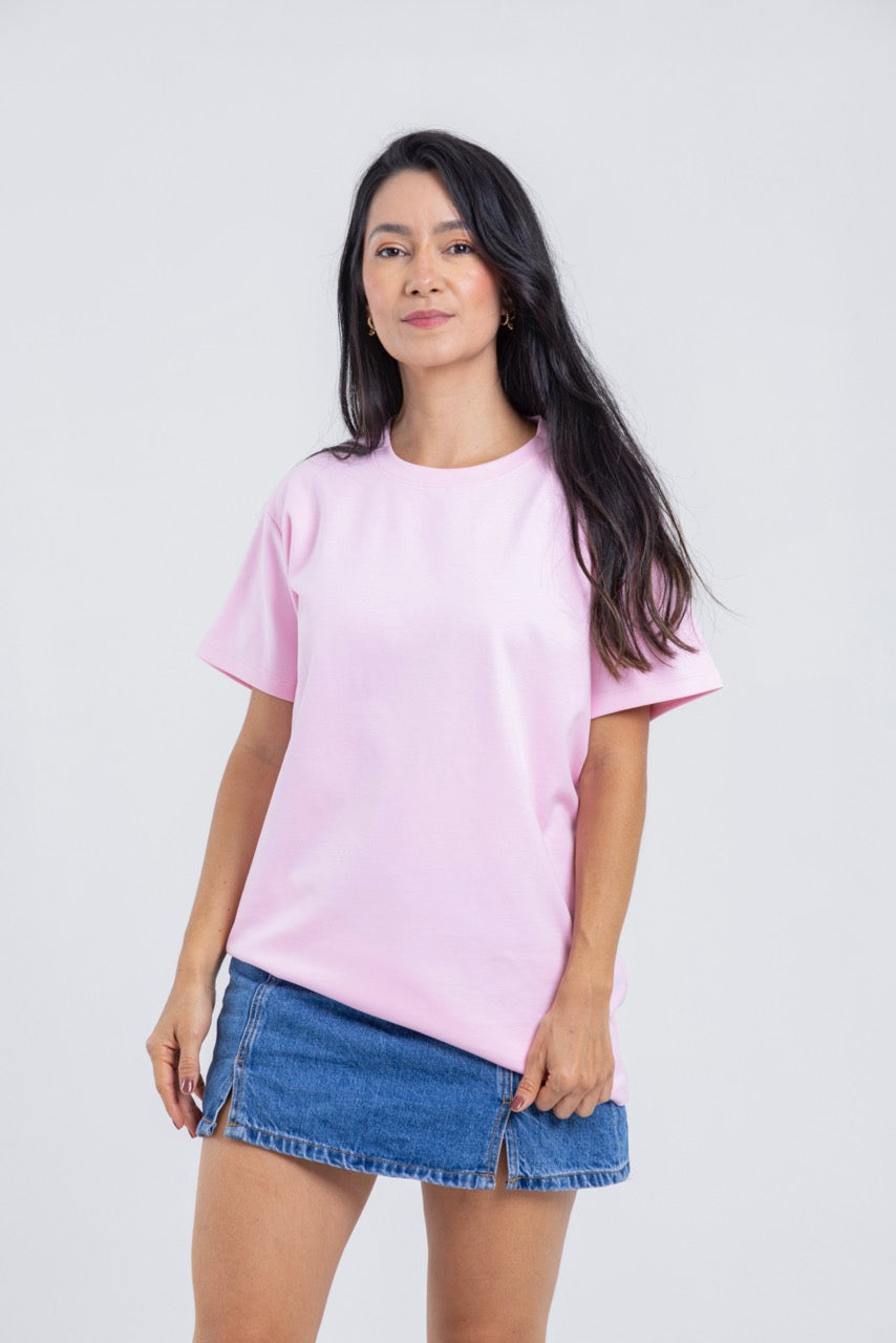 Camiseta para ELLAS Alto Gramaje Regular- ¡Nuestra joya! ROSE