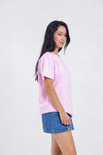 Cargar imagen en el visor de la galería, Camiseta para ELLAS Alto Gramaje Regular- ¡Nuestra joya! ROSE