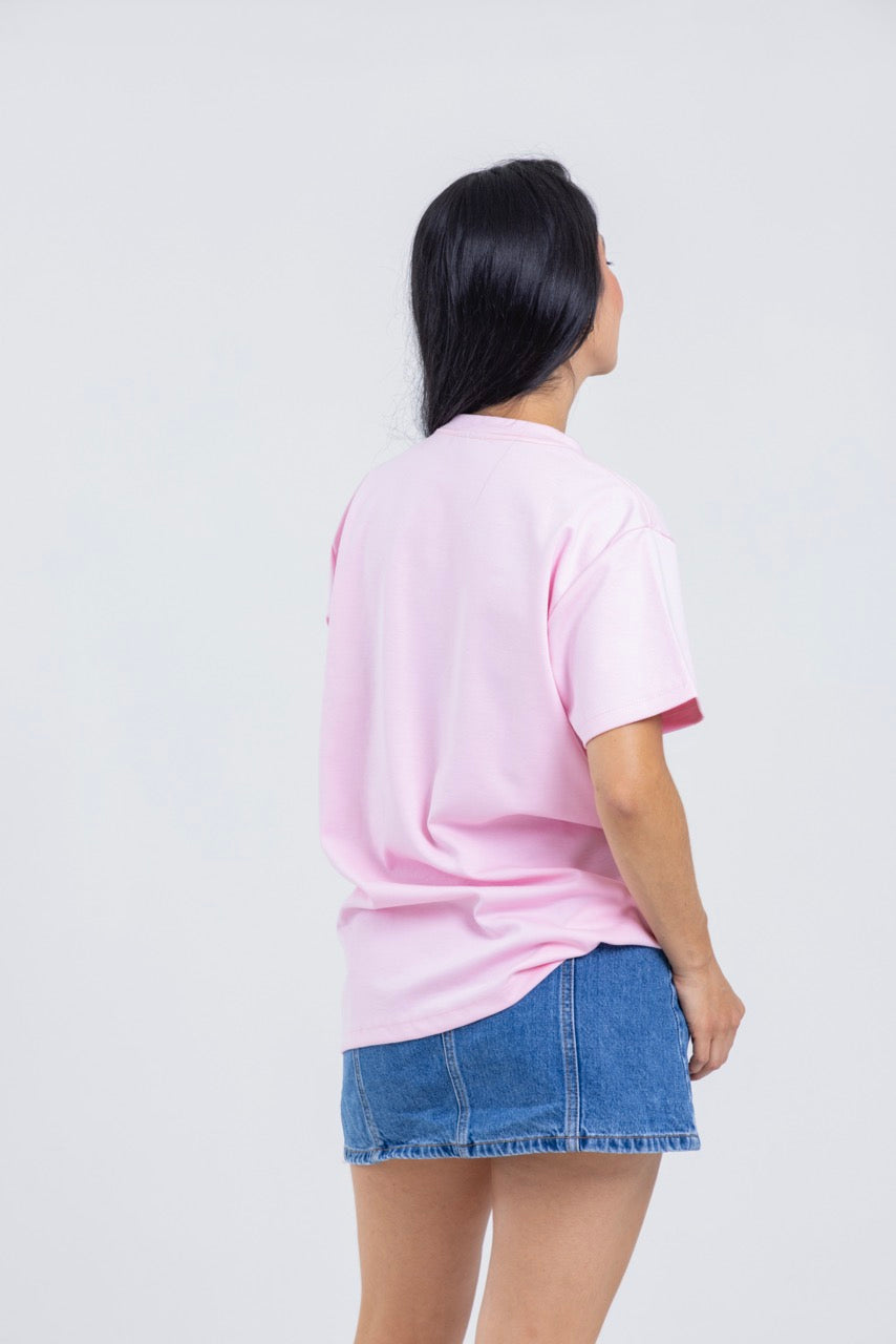 Camiseta para ELLAS Alto Gramaje Regular- ¡Nuestra joya! ROSE