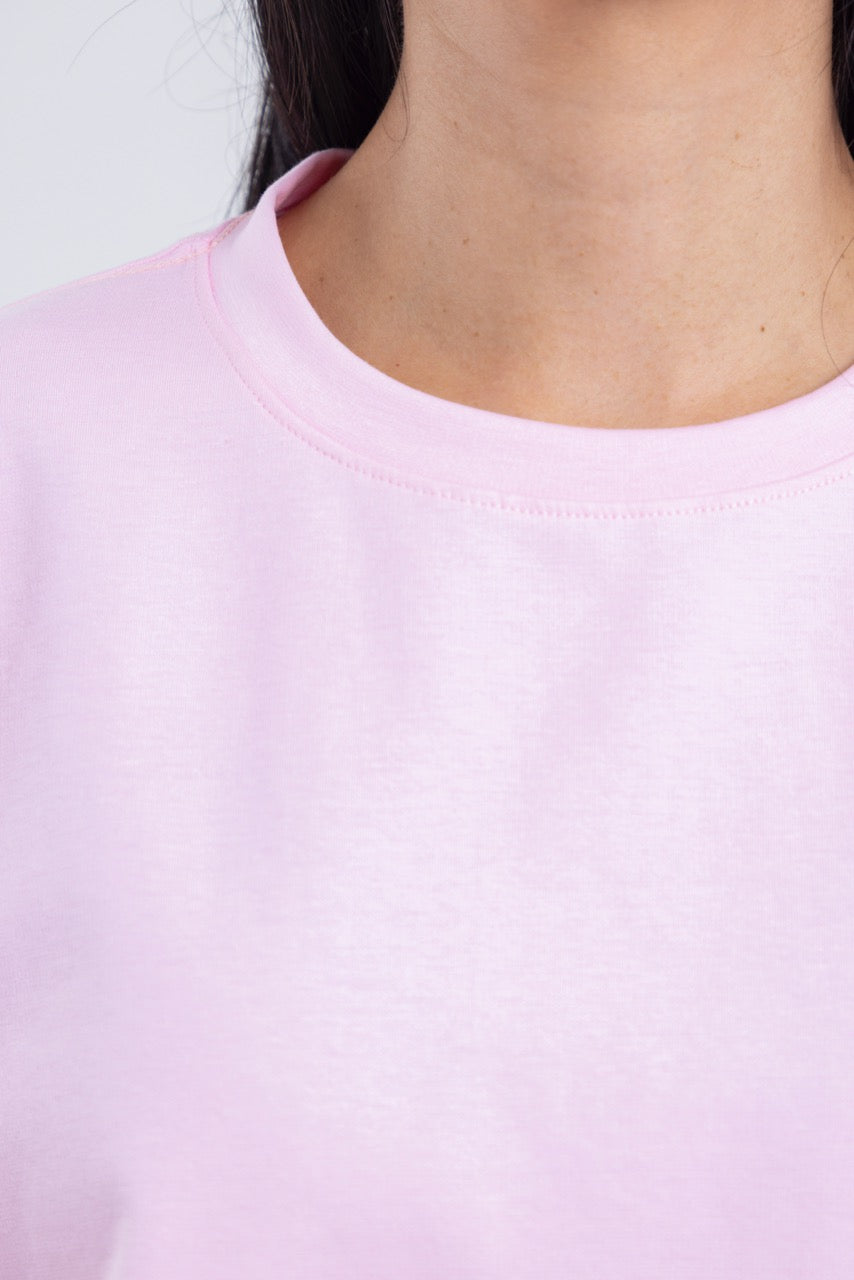 Camiseta para ELLAS Alto Gramaje Regular- ¡Nuestra joya! ROSE