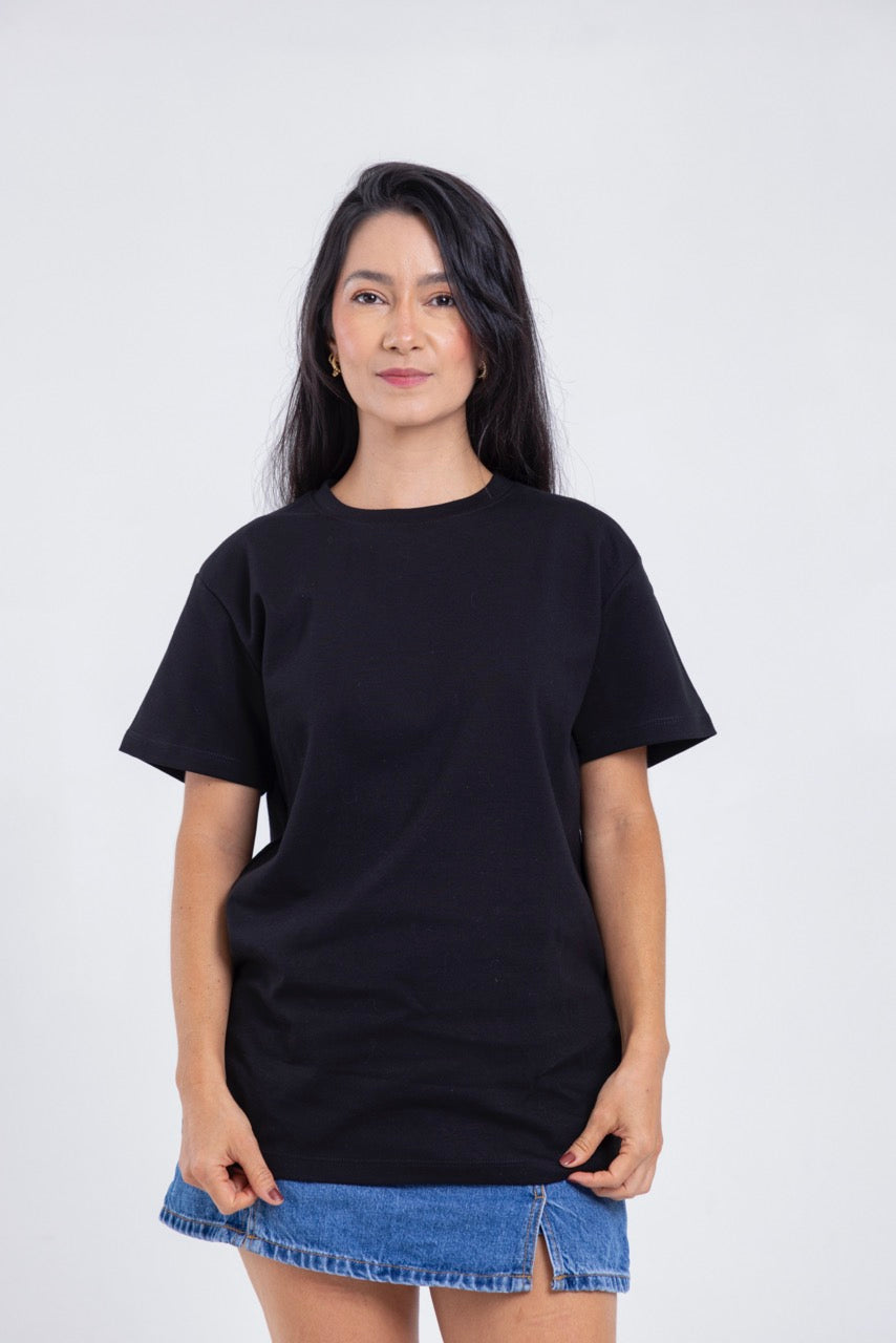 Camiseta para ELLAS Alto Gramaje Regular- ¡Nuestra joya! MIDNIGHT