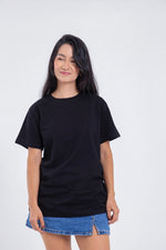 Cargar imagen en el visor de la galería, Camiseta para ELLAS Alto Gramaje Regular- ¡Nuestra joya! MIDNIGHT