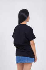 Cargar imagen en el visor de la galería, Camiseta para ELLAS Alto Gramaje Regular- ¡Nuestra joya! MIDNIGHT