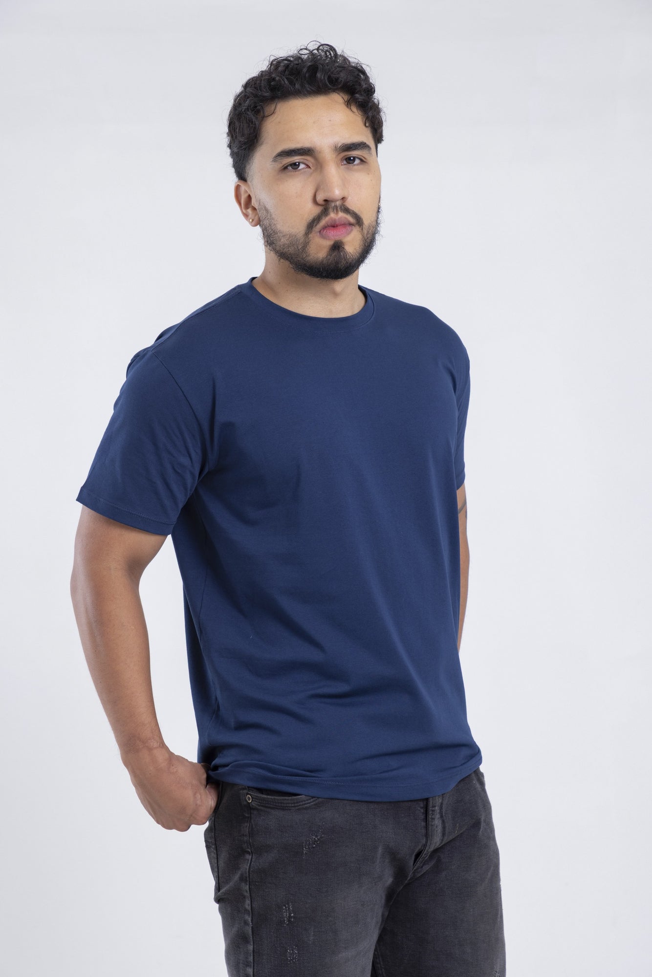 Camiseta Fitted- Ajuste Perfecto