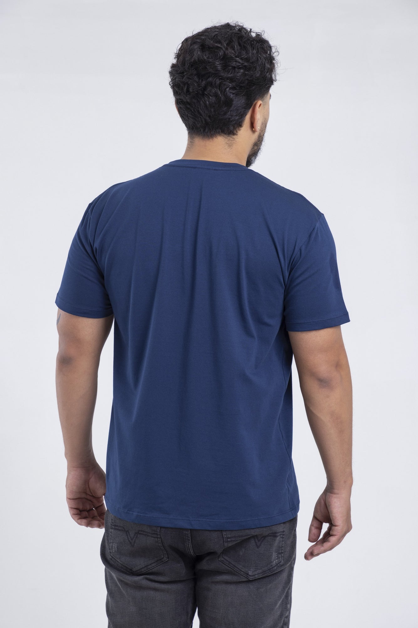 Camiseta Fitted- Ajuste Perfecto