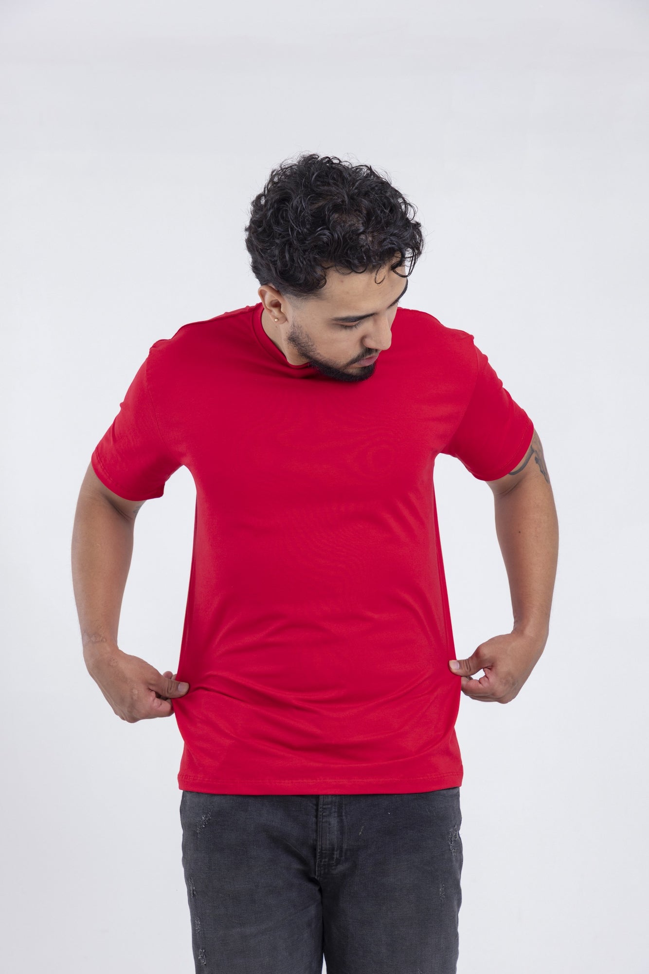 Camiseta Fitted- Ajuste Perfecto