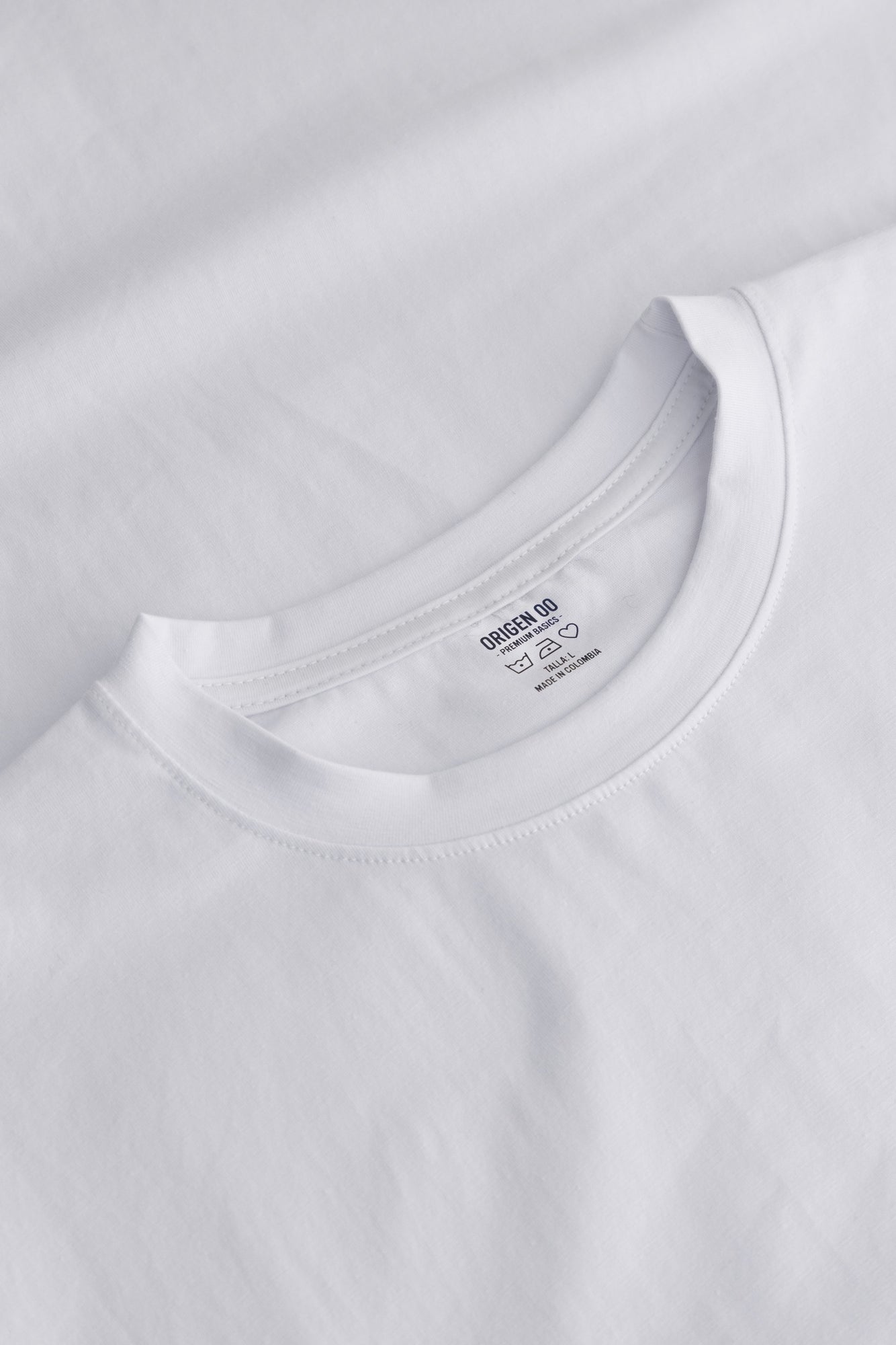 Camiseta Fitted- Ajuste Perfecto