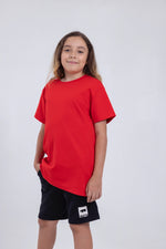 Cargar imagen en el visor de la galería, ¡Conoce la nueva Camiseta para niños y niñas! CARMESI