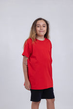Cargar imagen en el visor de la galería, ¡Conoce la nueva Camiseta para niños y niñas! CARMESI