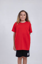 Cargar imagen en el visor de la galería, ¡Conoce la nueva Camiseta para niños y niñas! CARMESI