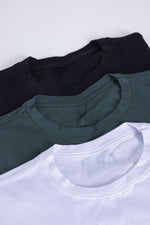 Cargar imagen en el visor de la galería, Pack de 3 Camisetas Fitted -Ajuste Perfecto $65.000 c/u