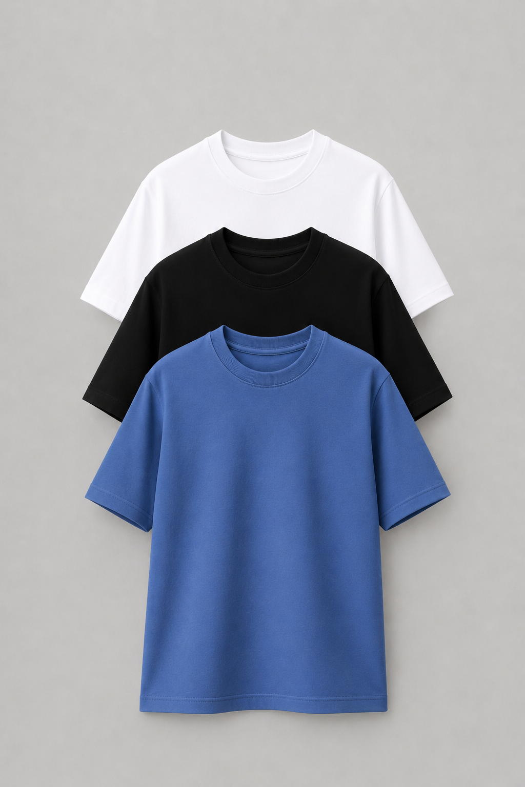 Pack de 3 Camisetas Soft- 100% Algodón $69.000 c/u