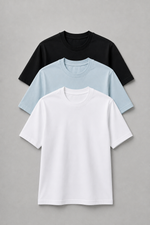 Cargar imagen en el visor de la galería, Pack de 3 Camisetas Soft- 100% Algodón $69.000 c/u