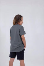 Cargar imagen en el visor de la galería, ¡Conoce la nueva Camiseta para niños y niñas! STEEL