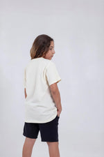 Cargar imagen en el visor de la galería, ¡Conoce la nueva Camiseta para niños y niñas! CREMA