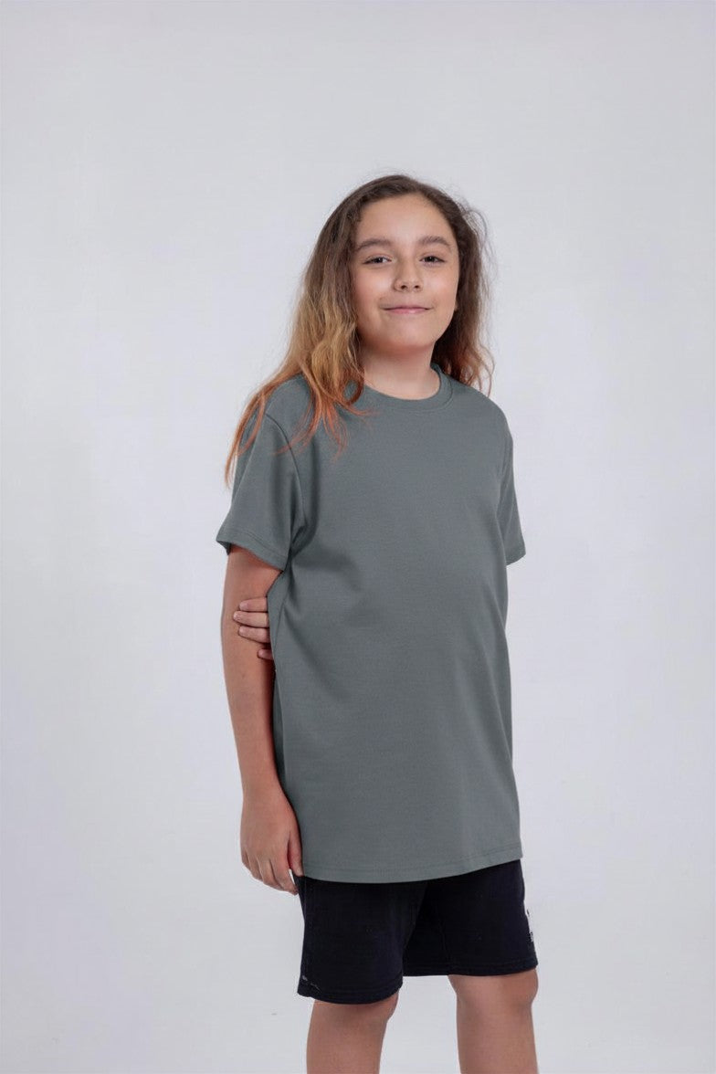 ¡Conoce la nueva Camiseta para niños y niñas! STEEL