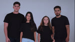 Cargar y reproducir video en el visor de la galería, Pack de 3 Camisetas Alto Gramaje- Regular $76.333 c/u
